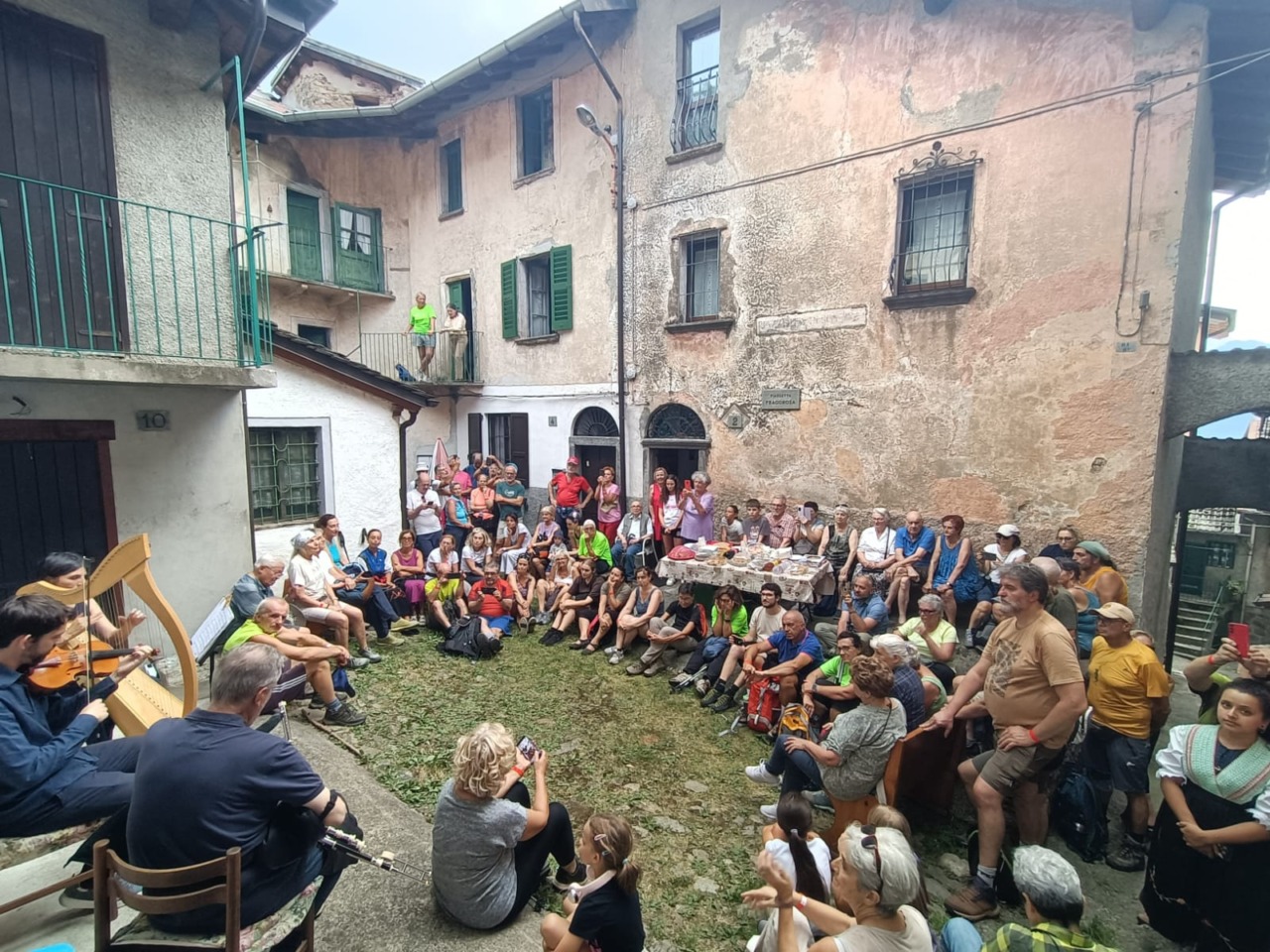 Le voci delle Alpi 2026: un trionfo di musica e tradizioni in Alta Valsassina