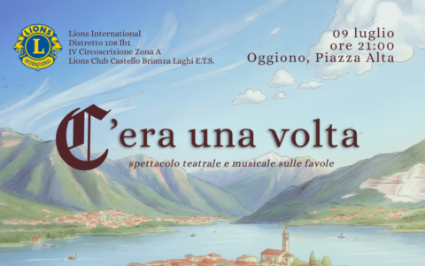 “C’era una volta”: tra musica, letteratura e solidarietà con il Lions Club