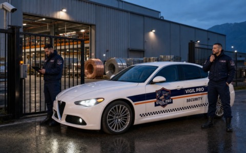 Vigilanza privata a Lecco: come i capannoni della trafilatura difendono rame e acciaio dai furti notturni