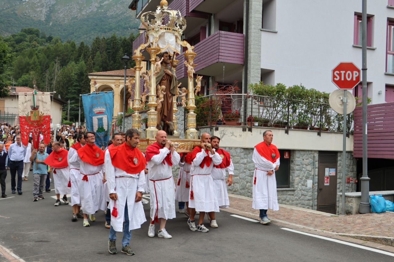 Cremeno celebra San Rocco: 190 anni di devozione