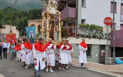 Cremeno celebra San Rocco: 190 anni di devozione