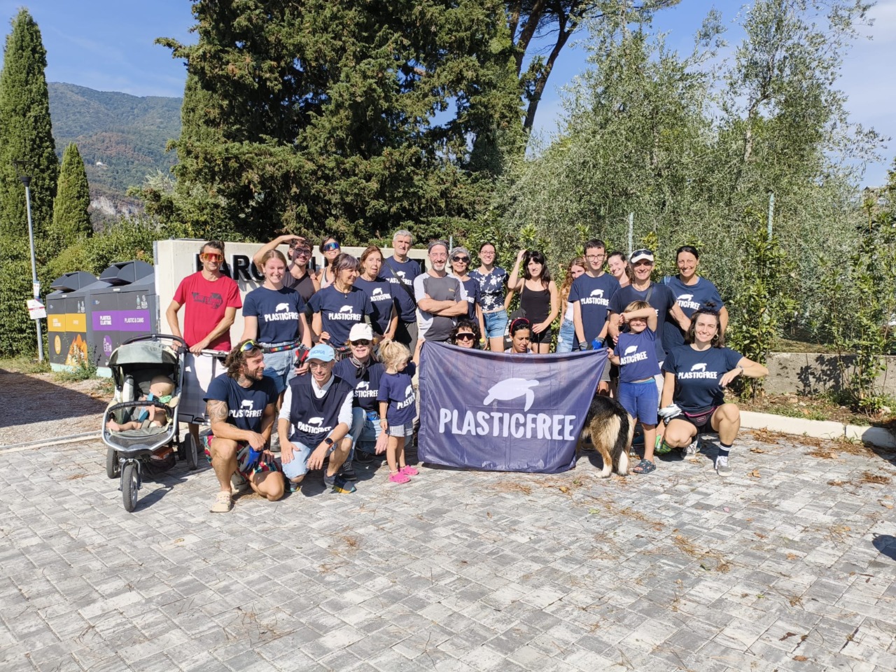 Plastic free, oltre duecento chilogrammi di rifiuti raccolti