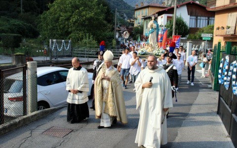 Erve ha celebrato la festa patronale dedicata a Maria Santissima Assunta