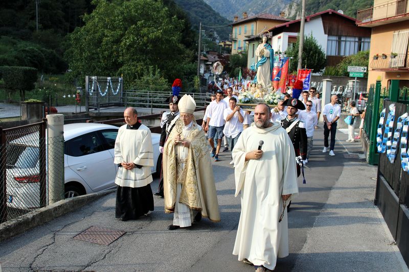 Erve ha celebrato la festa patronale dedicata a Maria Santissima Assunta