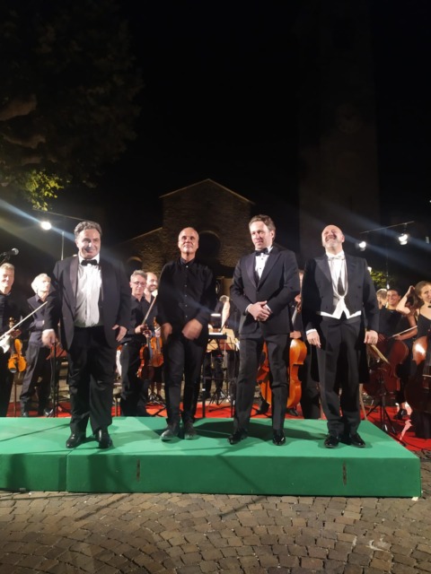 Varenna incanta il mondo con la grande lirica