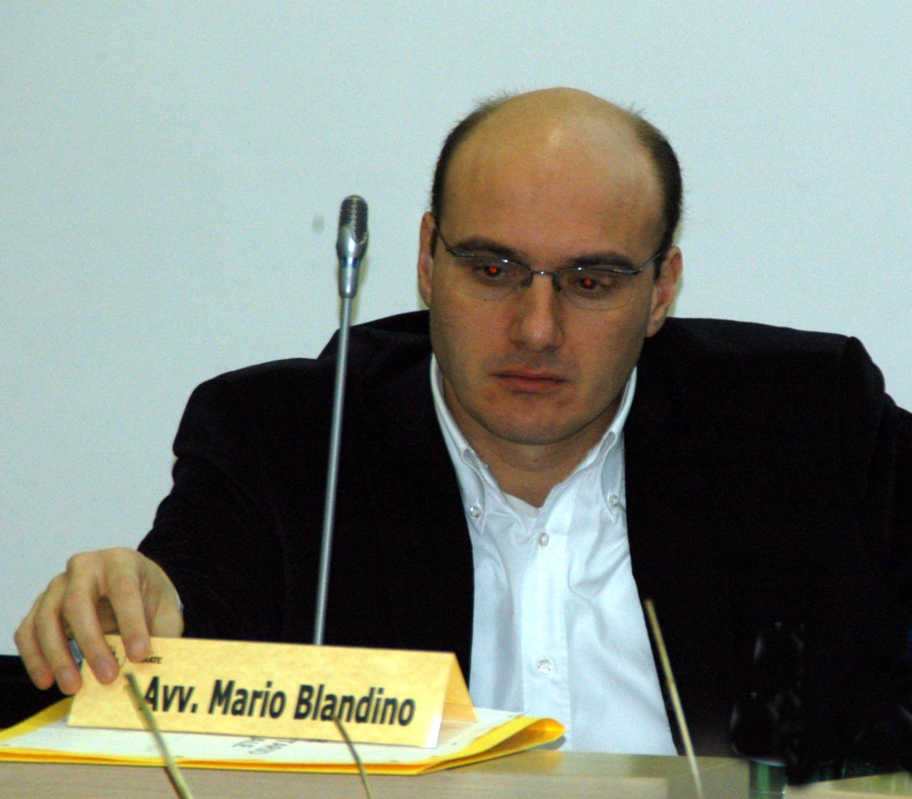 Mario Blandino nuovo segretario generale del Comune di Lecco