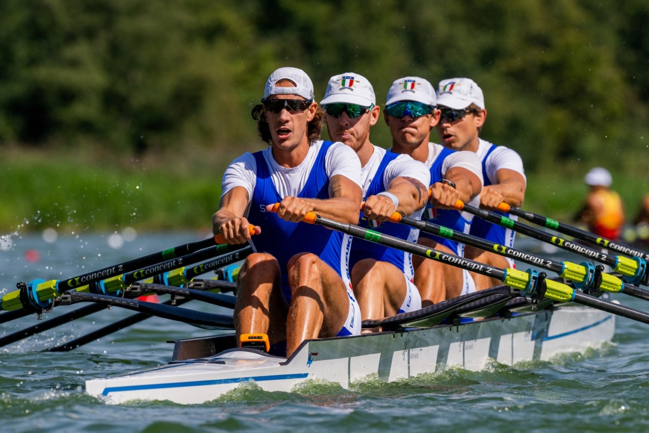 Mondiali di canottaggio, Andrea Panizza in finale: domani tutta Mandello tiferà per lui