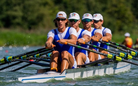 Mondiali di canottaggio, Andrea Panizza in finale: domani tutta Mandello tiferà per lui