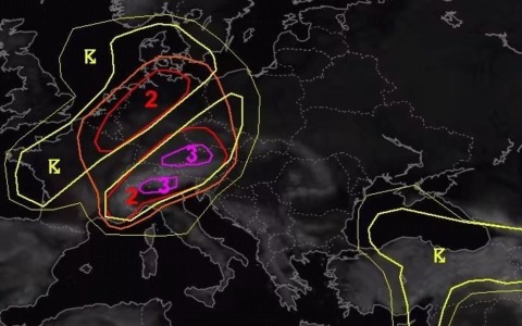 Temporali in arrivo: possibile peggioramento nel tardo pomeriggio