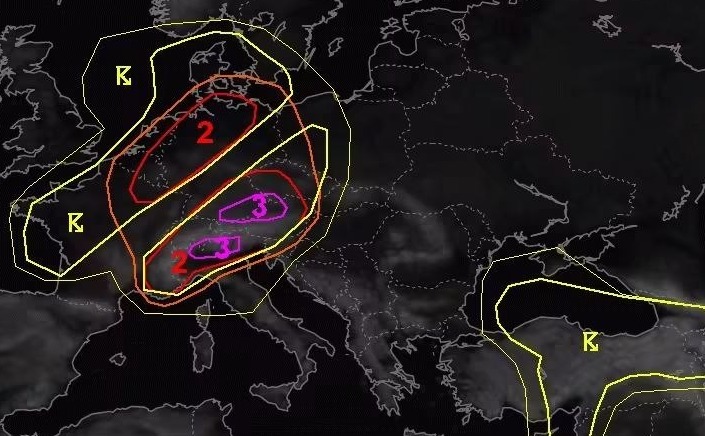 Temporali in arrivo: possibile peggioramento nel tardo pomeriggio
