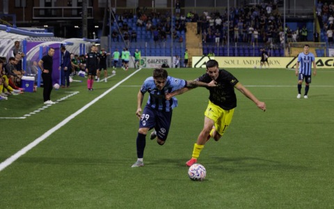 L’esordio in campionato per il Lecco finisce in parità
