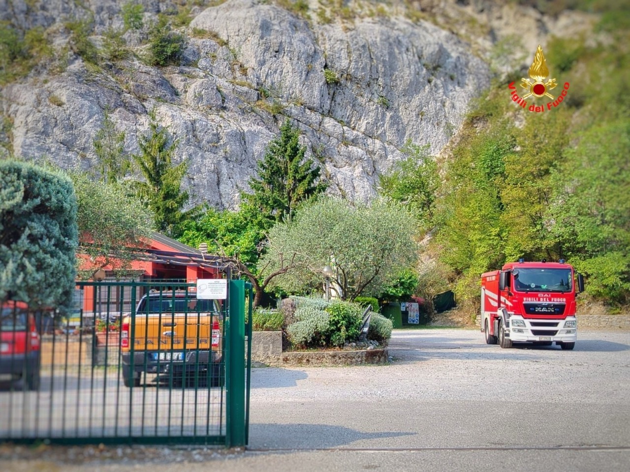 Incendio Moregallo: fiamme verso la Riserva del Sasso Malascarpa