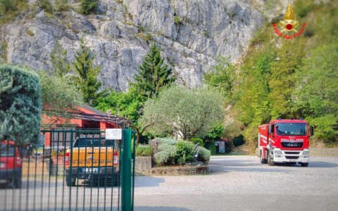 Incendio Moregallo: fiamme verso la Riserva del Sasso Malascarpa
