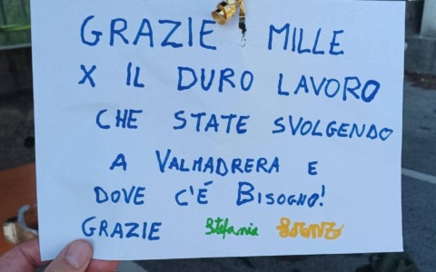 Incendio Moregallo, il ringraziamento dei cittadini ai volontari dell’antincendio boschivo