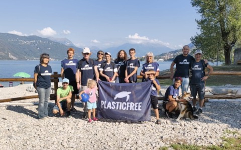 529 chili di rifiuti raccolti sulle spiagge: continua l’impegno dei volontari Plastic Free