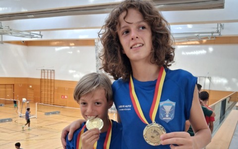 Oro per i fratelli Cattaneo al Gp di Malles
