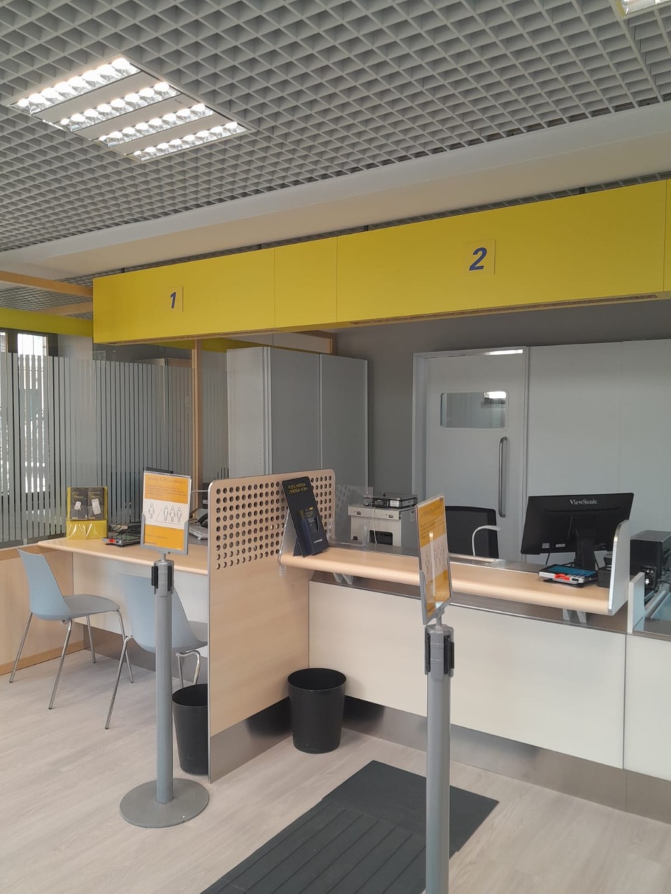 Riaprono gli uffici postali di Abbadia Lariana e Bosisio Parini