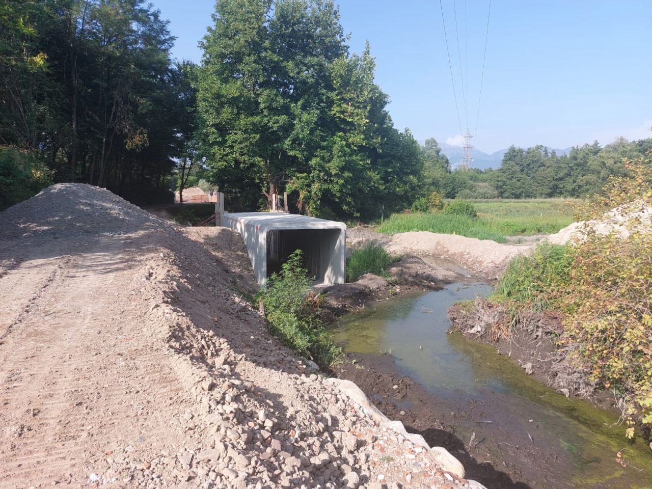 Oggiono: “Il progetto della vasca di laminazione minaccia la naturalità del torrente Gandaloglio”