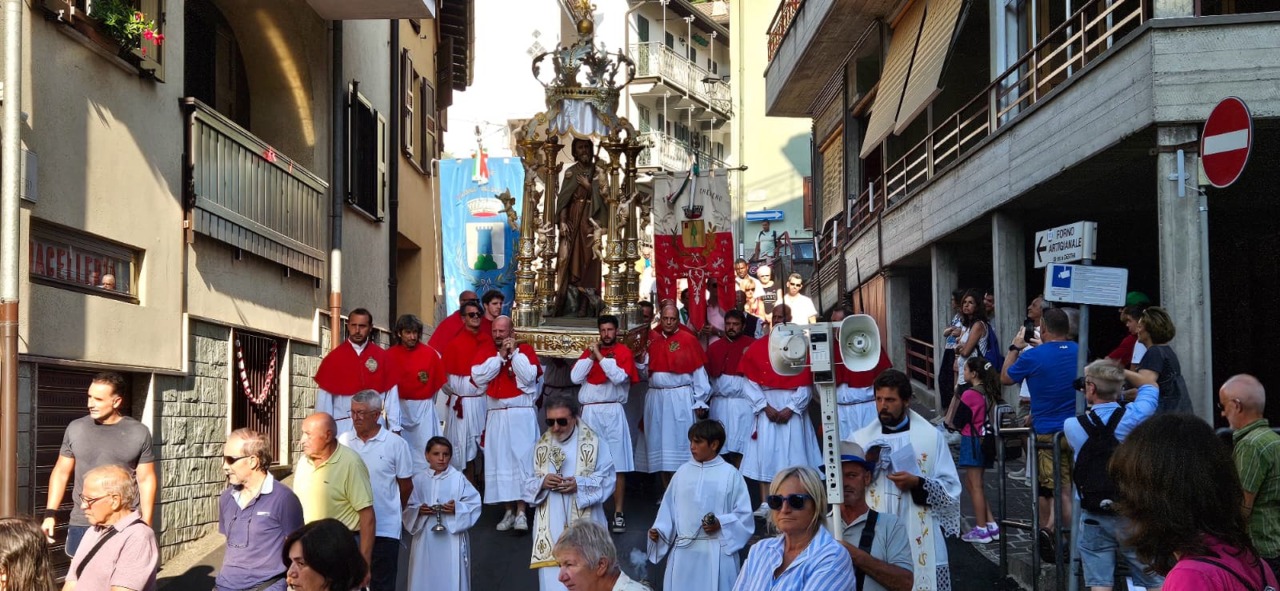 Cremeno celebra San Rocco: 190 anni di devozione e i 650 anni dalla morte del Santo