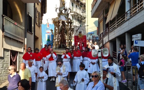 Cremeno celebra San Rocco: 190 anni di devozione e i 650 anni dalla morte del Santo