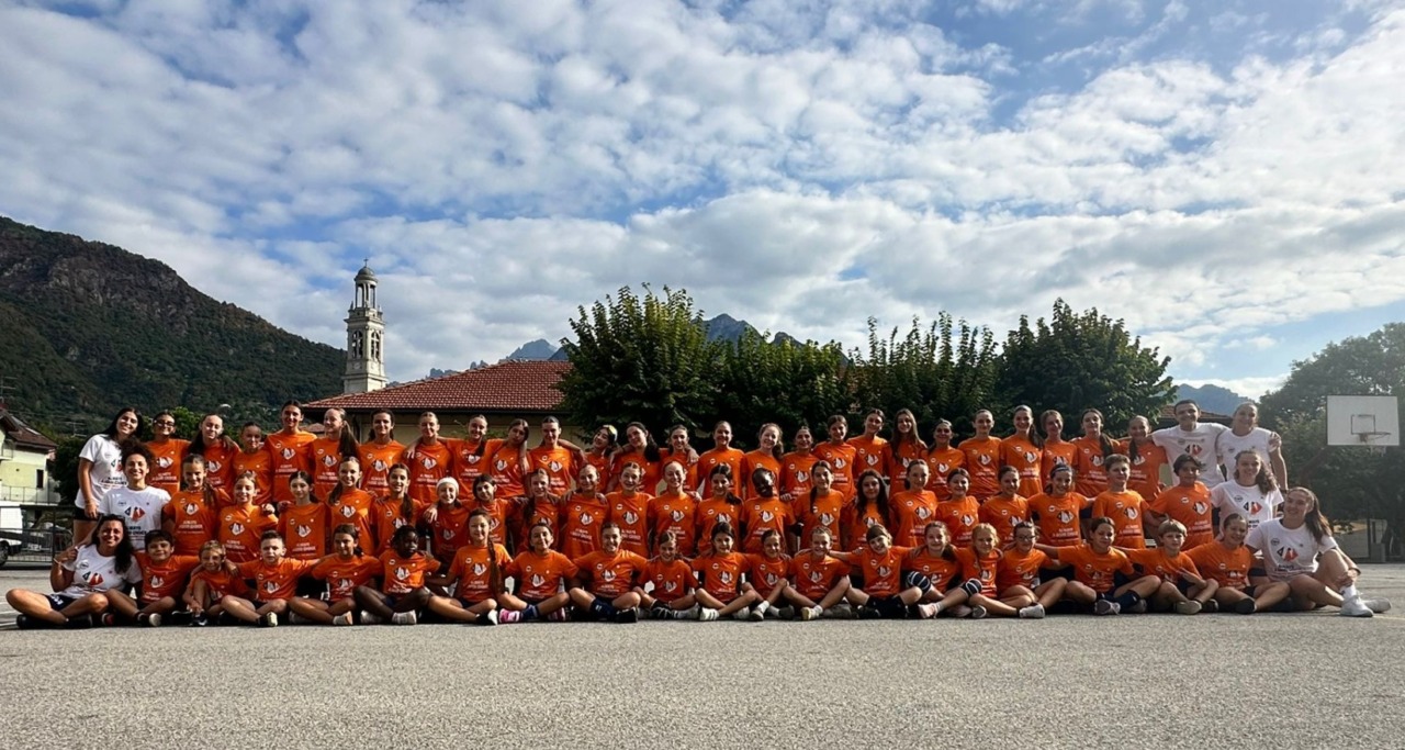 Valmadrera, è record per l’Orange Summer Camp
