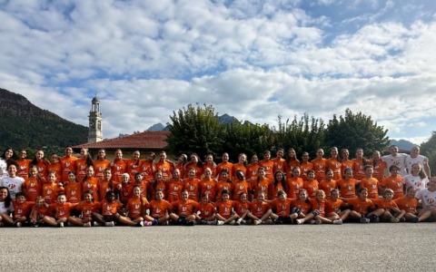 Valmadrera, è record per l’Orange Summer Camp