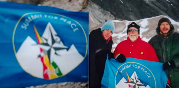 Rubata al Rifugio Sassi-Castelli la bandiera della storica spedizione CAI al K2 del 2004