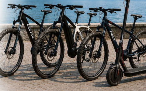 Colico, ritrovate biciclette, e-bike e monopattini elettrici: la Polizia Locale cerca i proprietari