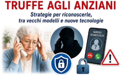 Lecco, un incontro per prevenire le truffe agli anziani