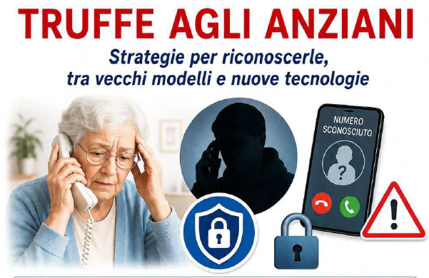 Lecco, un incontro per prevenire le truffe agli anziani