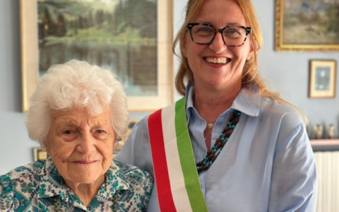 Colico, traguardo speciale per Carla Malattia: spegne la bellezza di 105 candeline