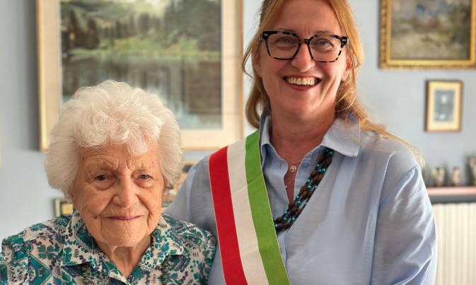 Colico, traguardo speciale per Carla Malattia: spegne la bellezza di 105 candeline