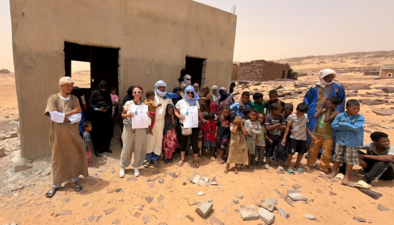 La solidarietà viaggia in auto da Mandello alla Mauritania