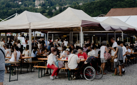 Sagra dei record: oltre 120mila visitatori in Valsassina