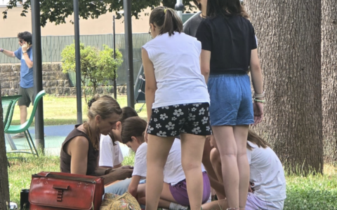 Saluti finali per il “Social Lab Dolzago”