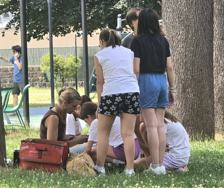 Saluti finali per il “Social Lab Dolzago”