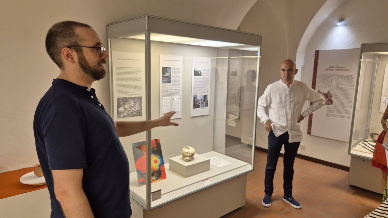 Lecco, quasi 200 visitatori al Palazzo Belgiojoso per “Traiettorie di attimi”