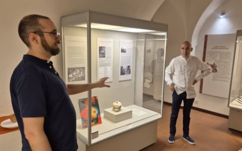 Lecco, quasi 200 visitatori al Palazzo Belgiojoso per “Traiettorie di attimi”