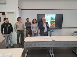 Progetto MAPFOR per la resilienza dei boschi periurbani, sopralluogo con la provincia di Lecco