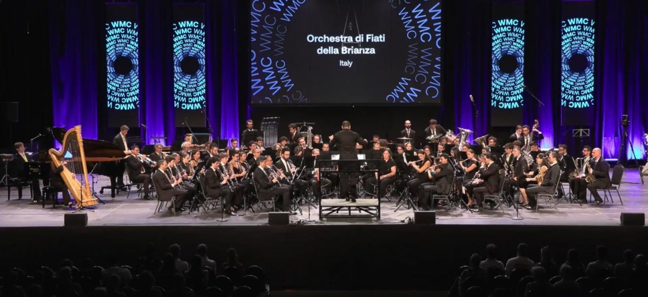 World Music Contest di Kerkrade: medaglia d’oro per l’Orchestra di Fiati della Brianza