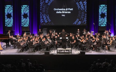 World Music Contest di Kerkrade: medaglia d’oro per l’Orchestra di Fiati della Brianza