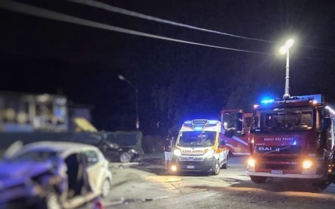 Incidenti nella notte: tre interventi per i Vigili del Fuoco