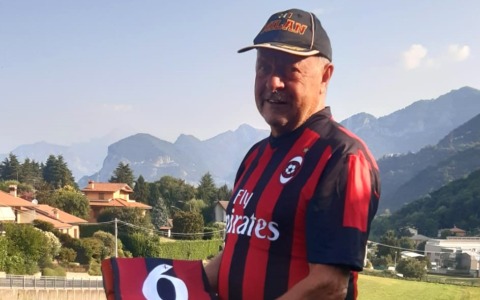 Da Monte Marenzo un omaggio al rossonero Franco Baresi