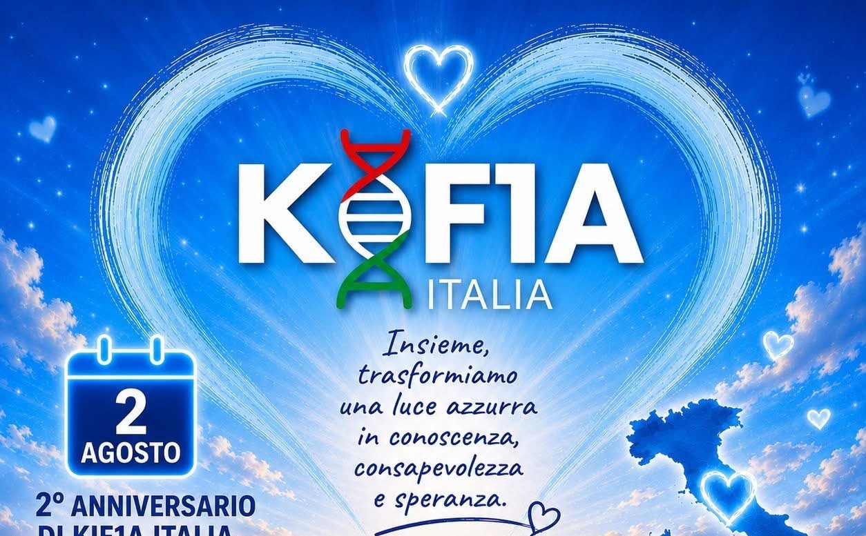 Civate: Villa Canali si illumina di azzurro per sensibilizzare sulla Kand