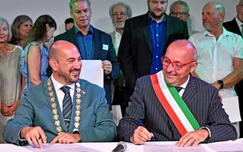 Galbiate: ratificato ufficialmente il patto di gemellaggio con Walluf