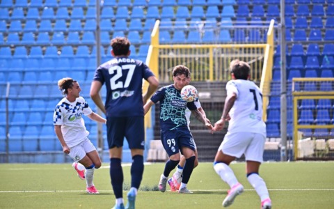 Lecco-Atalanta Under 23 2-3: i blucelesti fraseggiano molto ma i bergamaschi sono cinici sotto porta