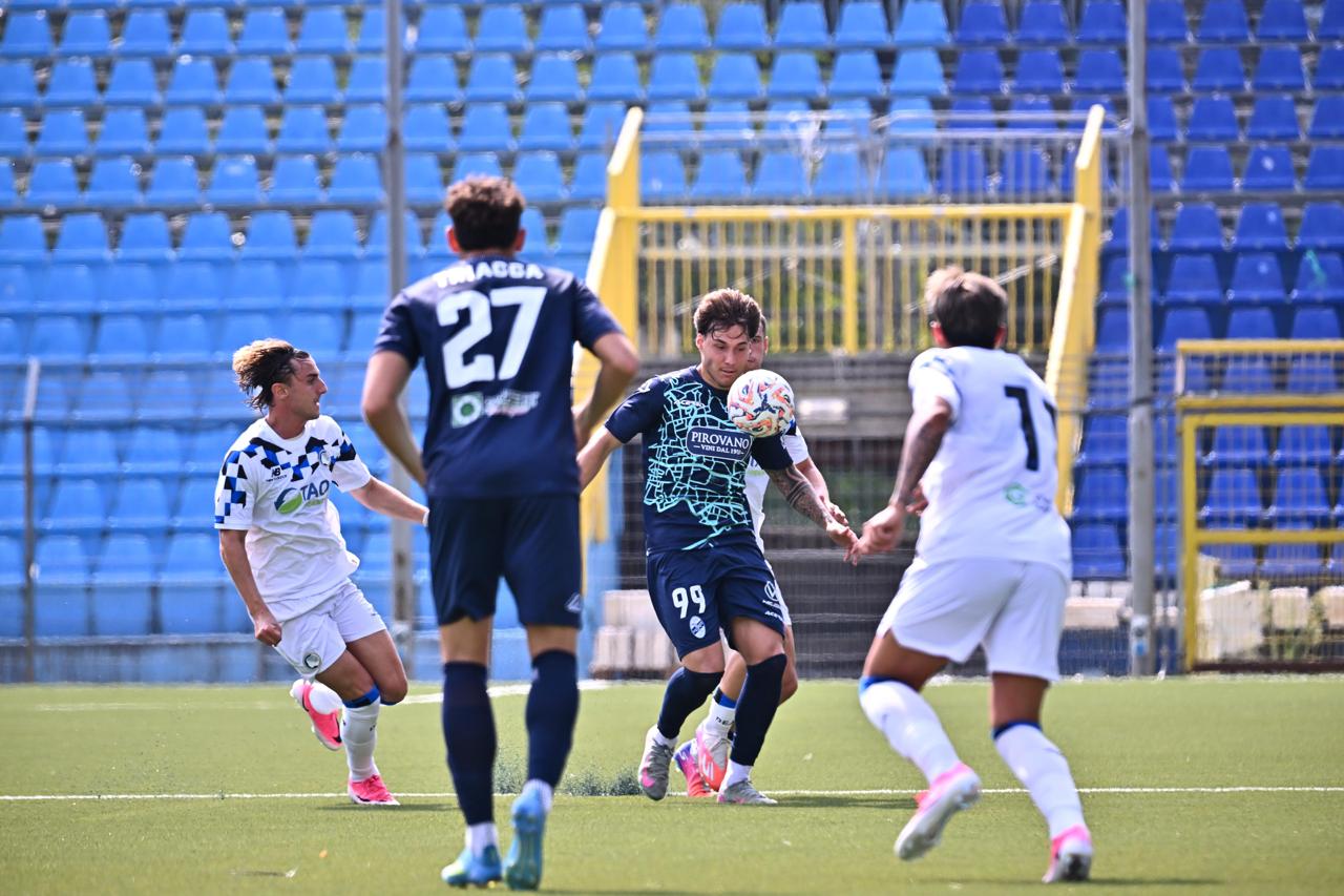 Lecco-Atalanta Under 23 2-3: i blucelesti fraseggiano molto ma i bergamaschi sono cinici sotto porta