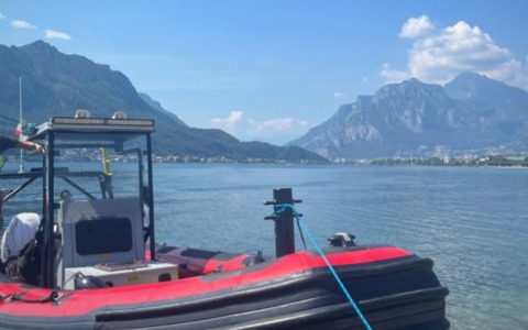 Abbadia Lariana: bagnante salva due persone in difficoltà nel lago, una è grave