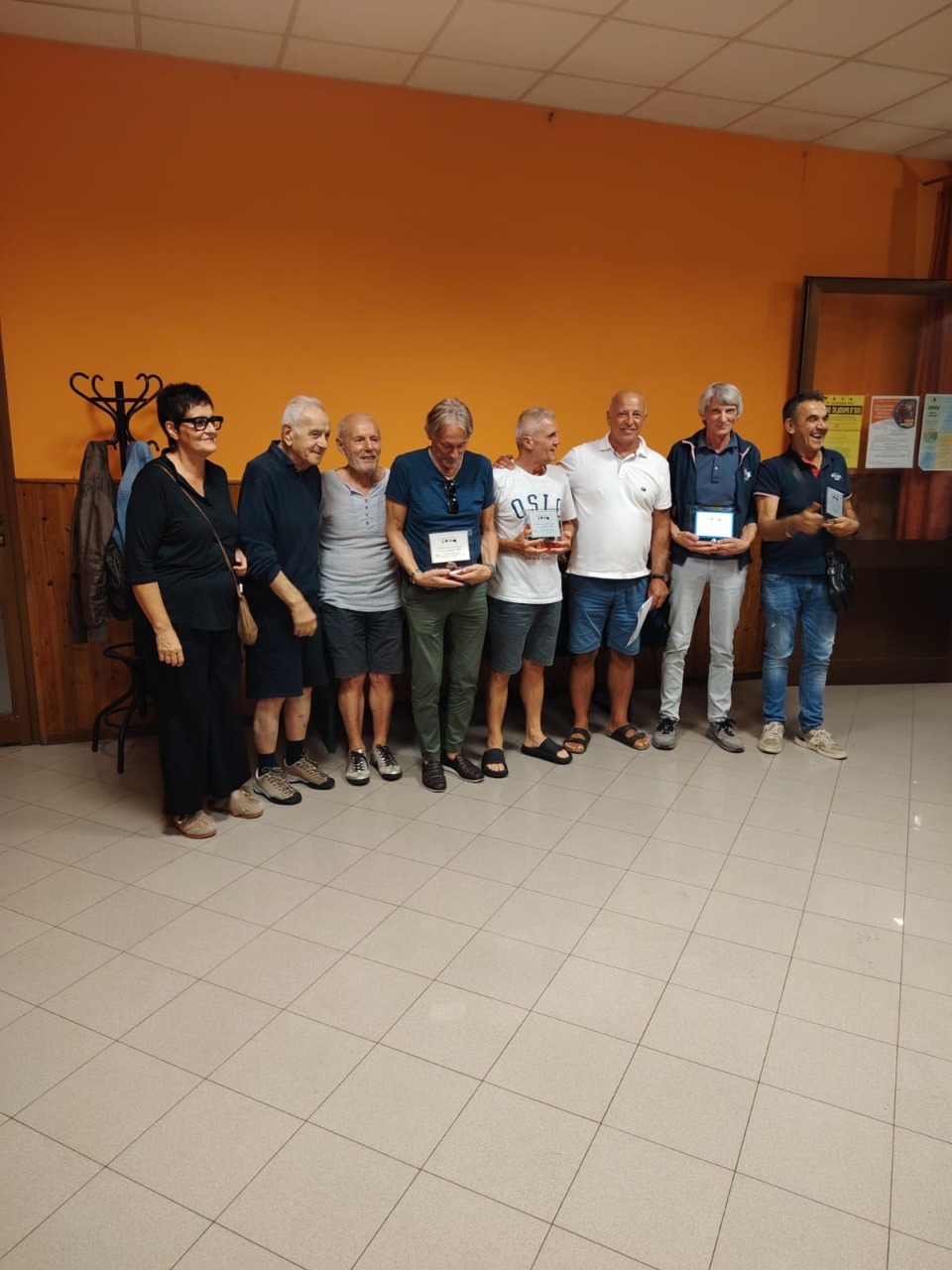 Erve, Emanuele Rovida e Massimo Sangiorgio vincono il torneo di scopa d’assi