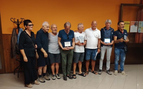 Erve, Emanuele Rovida e Massimo Sangiorgio vincono il torneo di scopa d’assi